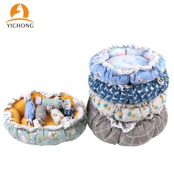yichong round flower pumpkin nest pet mat wholesale winter pet nest mat cat's luxury large dog bed sleep yh157
yichong round flower pumpkin nest pet mat wholesale winter pet nest mat cat's luxury large dog bed sleep yh157