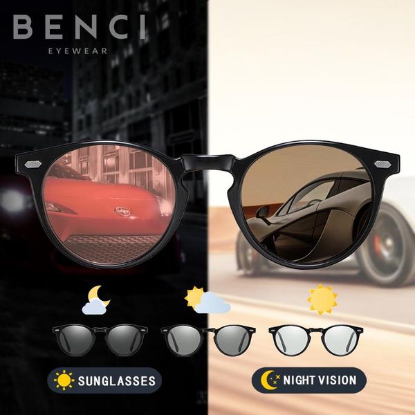 day night vision pchromic sunglasses chameleon polarized women glasse all day change color for snow light driving shades, White;black
day night vision pchromic sunglasses chameleon polarized women glasse all day change color for snow light driving shades, White;black