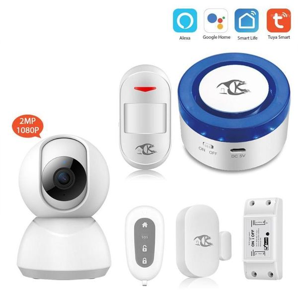 tuya smart wifi wireless siren home security wifi alarm smart siren tuya compatible with alexa/google home1
tuya smart wifi wireless siren home security wifi alarm smart siren tuya compatible with alexa/google home1