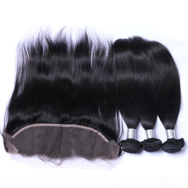brazilian straight 3 pcs brazilian human hair bundles 13x4 peruvian malaysian indian human closure 130% density with baby hair, Black;brown
brazilian straight 3 pcs brazilian human hair bundles 13x4 peruvian malaysian indian human closure 130% density with baby hair, Black;brown