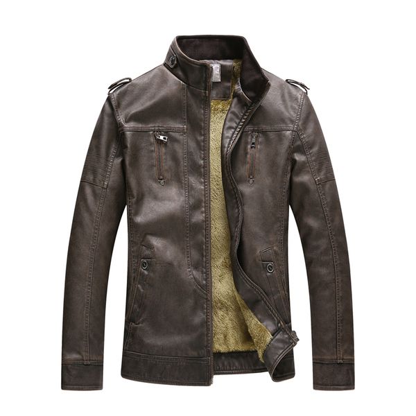 2021 new jackets men false leather style clothes outerwear pu coat luyzjzen qymr, Black
2021 new jackets men false leather style clothes outerwear pu coat luyzjzen qymr, Black