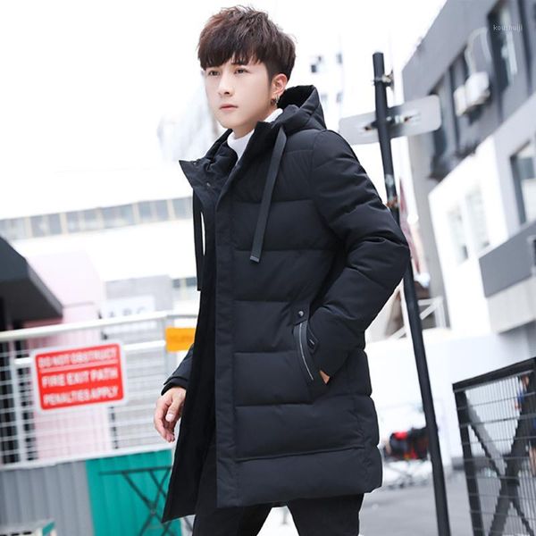 new winter coat men's warm thick parka men fashion solid color casual hooded coat man wild loose cotton long jacket male clothes1, Black
new winter coat men's warm thick parka men fashion solid color casual hooded coat man wild loose cotton long jacket male clothes1, Black