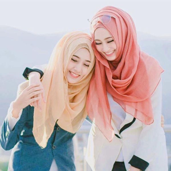 summer thin balinese long monochromatic scarf in 58 colors is optional for ladies' head scarves scarf women hijab, Blue;gray
summer thin balinese long monochromatic scarf in 58 colors is optional for ladies' head scarves scarf women hijab, Blue;gray