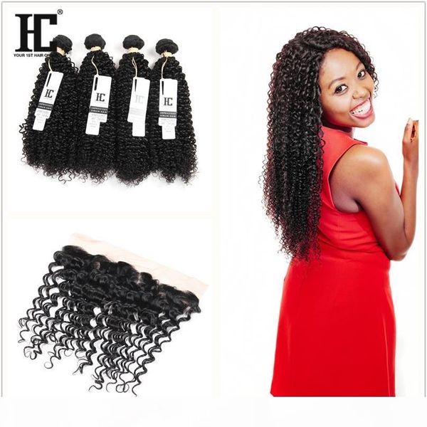 peruvian kinky curly wave human hair 4 bundles with 13x4 lace frontal closure with human hair wefts extensions unprocessed human hair, Black
peruvian kinky curly wave human hair 4 bundles with 13x4 lace frontal closure with human hair wefts extensions unprocessed human hair, Black