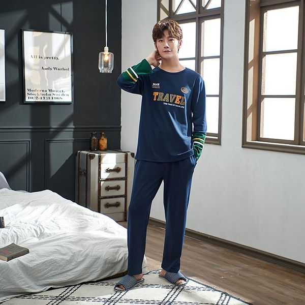 men's sleepwear 100% cotton autumn pajamas cartoon pajama sets lounge suits pyjamas home sleep, Black;brown
men's sleepwear 100% cotton autumn pajamas cartoon pajama sets lounge suits pyjamas home sleep, Black;brown