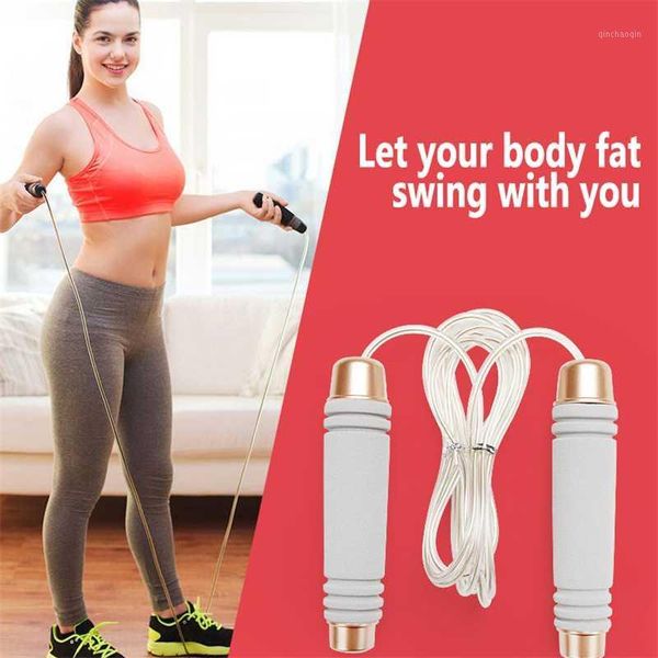 jump ropes adjustable handle bearing sports rope fitness skipping jumping equipment gym training workout equipment1
jump ropes adjustable handle bearing sports rope fitness skipping jumping equipment gym training workout equipment1