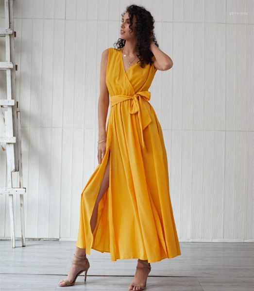 dress summer women v-neck a-line party dress high split dresses women 2021 new elegant sleeveless sashes vintage holiday dresses1, Black;gray
dress summer women v-neck a-line party dress high split dresses women 2021 new elegant sleeveless sashes vintage holiday dresses1, Black;gray
