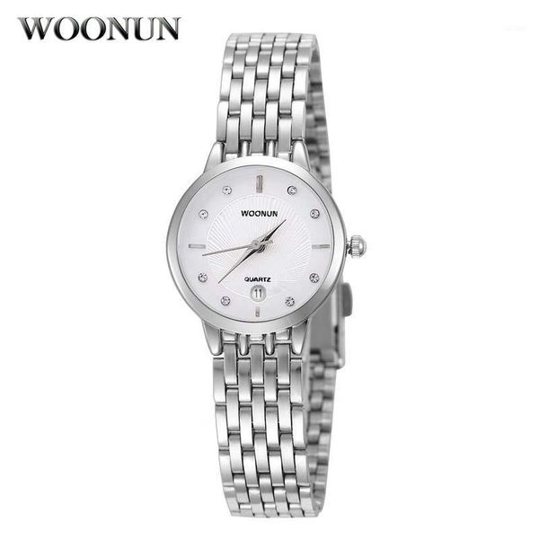 2020 gold ladies watches woonun full steel quartz wrist watches for women geneva ceas femei1, Slivery;brown
2020 gold ladies watches woonun full steel quartz wrist watches for women geneva ceas femei1, Slivery;brown