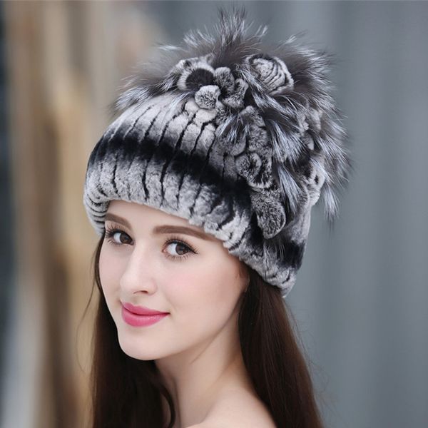hats with women thermal ear fur fox skin rex rabbit hair crocheted hat covering women's knitted or dz22, Blue;gray
hats with women thermal ear fur fox skin rex rabbit hair crocheted hat covering women's knitted or dz22, Blue;gray