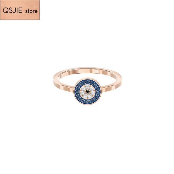 qsjie swa colorful design charm shining round eyes women's ring charming fashion jewelry, Silver
qsjie swa colorful design charm shining round eyes women's ring charming fashion jewelry, Silver