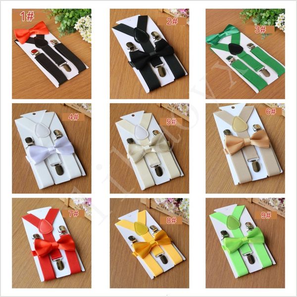 set 27colors kids bow tie for 1-10t baby braces elastic y-back boys girls suspenders accessories bd03, Black;white
set 27colors kids bow tie for 1-10t baby braces elastic y-back boys girls suspenders accessories bd03, Black;white