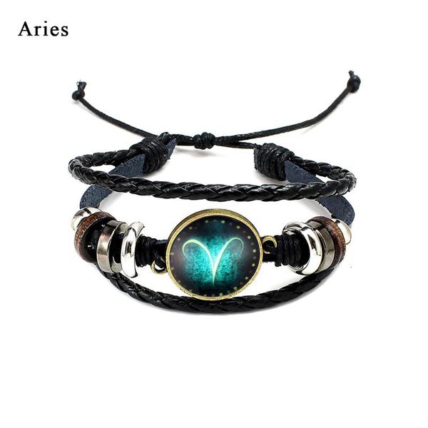 constellations new fashion leather jewelry design bracelets twelve retro hand-woven beads diy zodiac bracelet for women1
constellations new fashion leather jewelry design bracelets twelve retro hand-woven beads diy zodiac bracelet for women1