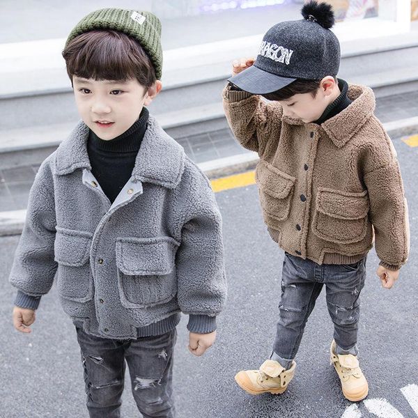 boys winter jackets plus velvet thickening 2021 new children's winter handsome tide clothes boys baby autumn and jackets, Blue;gray
boys winter jackets plus velvet thickening 2021 new children's winter handsome tide clothes boys baby autumn and jackets, Blue;gray