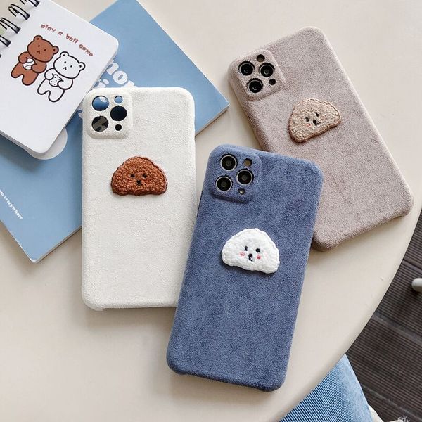 cute teddy собака мягкая микрофибра ткань дело телефон для iphone 12 мини 11 pro max 7 8 плюс x xr xs max se 2020 мультфильм задняя обложка
cute teddy собака мягкая микрофибра ткань дело телефон для iphone 12 мини 11 pro max 7 8 плюс x xr xs max se 2020 мультфильм задняя обложка
