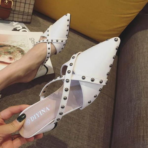 female shoes slippers women summer slides pointed toe cross-tied fashion square heel low 2020 cover luxury block fabric rome, Black
female shoes slippers women summer slides pointed toe cross-tied fashion square heel low 2020 cover luxury block fabric rome, Black