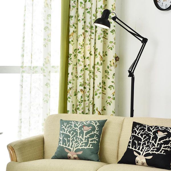 curtain & drapes modern fresh and simple little bird green leaf printing curtains for living room bedroom balcony thick linen fabric
curtain & drapes modern fresh and simple little bird green leaf printing curtains for living room bedroom balcony thick linen fabric
