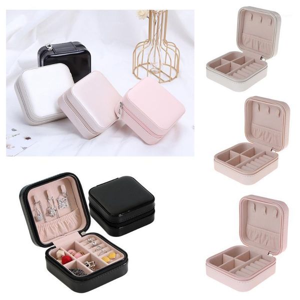 storage bags portable zipper jewelers box display travel jewelry case boxes earring holder leather1
storage bags portable zipper jewelers box display travel jewelry case boxes earring holder leather1