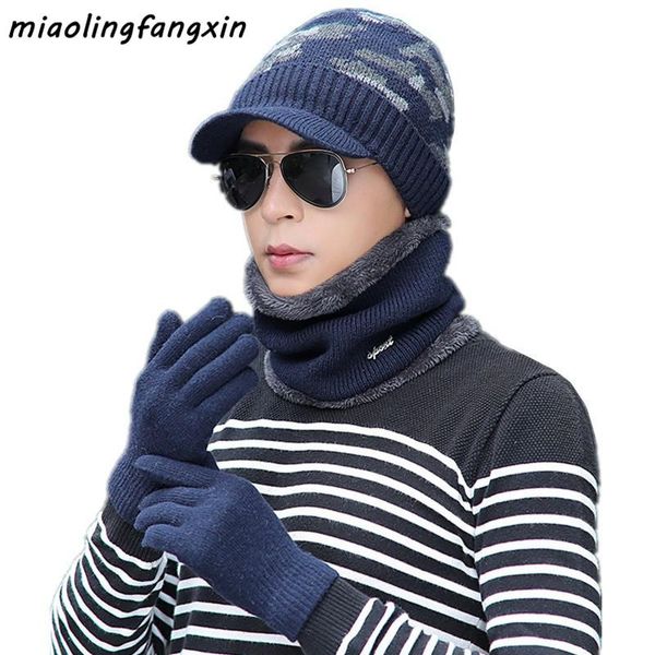 hats, scarves & gloves sets autumn winter warm hat scarf set male beanies knitted thicken men cap bib suit 3 pieces, Blue;gray
hats, scarves & gloves sets autumn winter warm hat scarf set male beanies knitted thicken men cap bib suit 3 pieces, Blue;gray