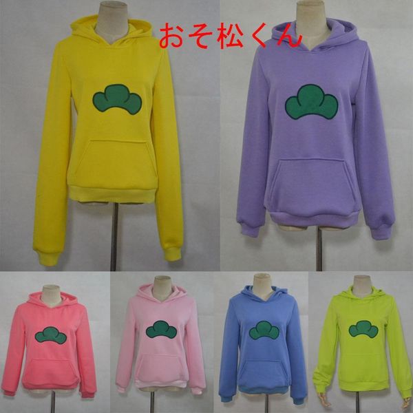 2021 new six same faces osomatsu san kun hoodie jacket coat sweatshirt anime cosplay costume etjz, Black
2021 new six same faces osomatsu san kun hoodie jacket coat sweatshirt anime cosplay costume etjz, Black