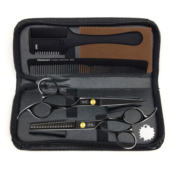 6" shiny hairdressing scissors cutting shears thinning scissors professional hair kit left handed barber
6" shiny hairdressing scissors cutting shears thinning scissors professional hair kit left handed barber