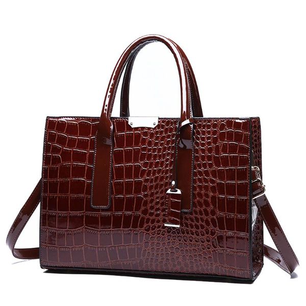 fashion crocodile pattern ladies handbags 2020 luxury handbag women bags designer large capacity women shoulder messenger bag
fashion crocodile pattern ladies handbags 2020 luxury handbag women bags designer large capacity women shoulder messenger bag