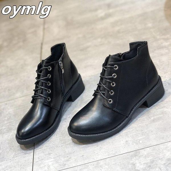 boots oymlg2021 fashion women ankle pu leather autumn winter shoes woman square low heel botas zapato chaussures femme1, Black
boots oymlg2021 fashion women ankle pu leather autumn winter shoes woman square low heel botas zapato chaussures femme1, Black