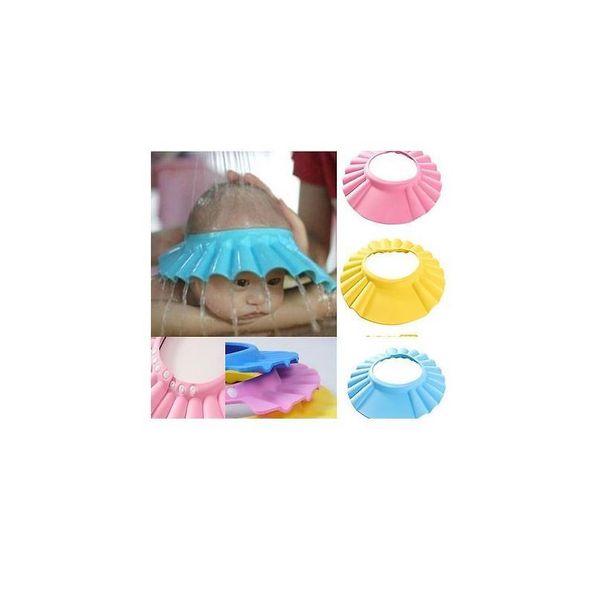 1pcs baby kids shampoo bath bathing shower cap hat with ear wash hair shield for kid shower accessory safe soft hat ad jlljlf
1pcs baby kids shampoo bath bathing shower cap hat with ear wash hair shield for kid shower accessory safe soft hat ad jlljlf