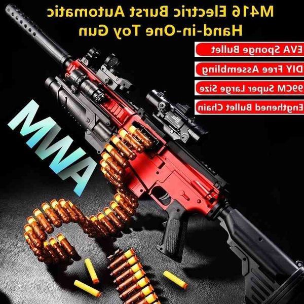544499cm electric manual dual mode m416 heavy machine 8 times lens tactical equipment diy assembly soft bullet gun kid toy
544499cm electric manual dual mode m416 heavy machine 8 times lens tactical equipment diy assembly soft bullet gun kid toy