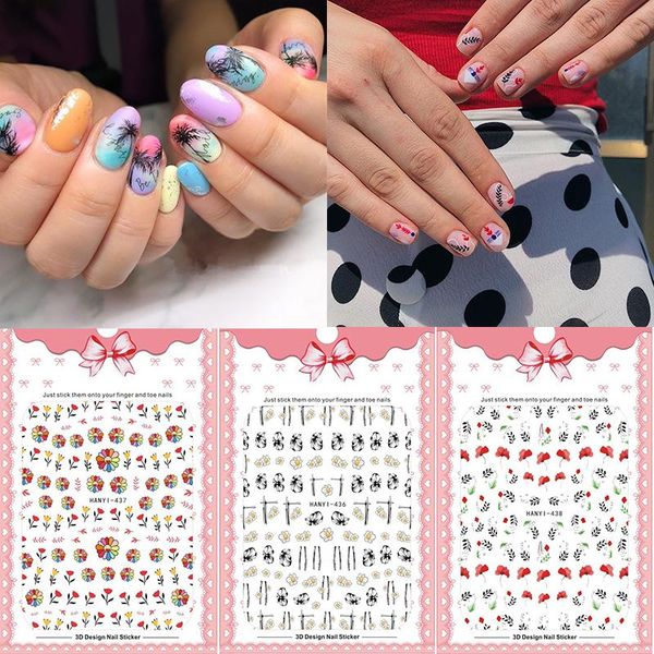 stickers & decals 1pc summer series coconut slider for nail art decorations sticker 3d adhesive transfer decal flower leaves girl manicure d, Black
stickers & decals 1pc summer series coconut slider for nail art decorations sticker 3d adhesive transfer decal flower leaves girl manicure d, Black