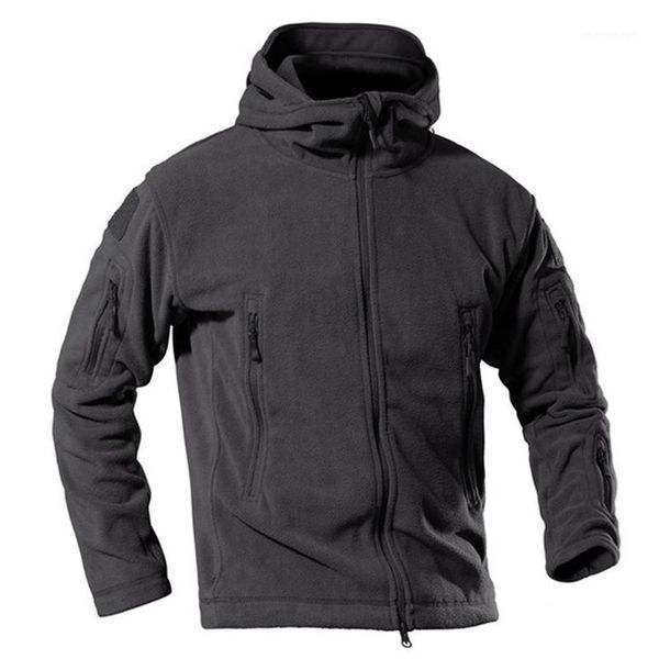 fleece jacket men winter warm hooded tactical jacket style army combat coat hoodie windbreaker parka ply-591, Black;brown
fleece jacket men winter warm hooded tactical jacket style army combat coat hoodie windbreaker parka ply-591, Black;brown
