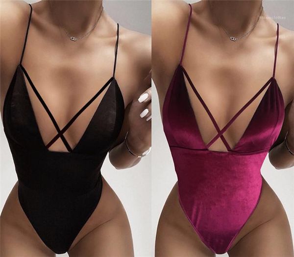 womens bandage one piece swimwear solid color high waist women summer beach swimming clothes velvet bikini sets, White;black
womens bandage one piece swimwear solid color high waist women summer beach swimming clothes velvet bikini sets, White;black