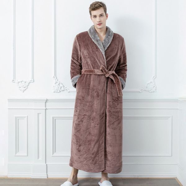 2021 new women's autumn witner long nightgown oversized thicken nightdress solid v neck with sashes ankle length sleepwear 6amz, Black;red
2021 new women's autumn witner long nightgown oversized thicken nightdress solid v neck with sashes ankle length sleepwear 6amz, Black;red