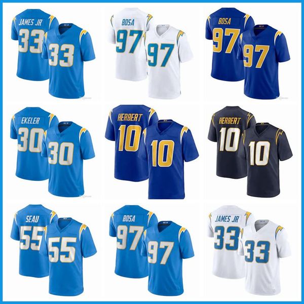 los 10 justin herbert 33 derwin james jr football jerseys charger 30 austin ekeler 13 keenan allen 97 joey bosa stitched jerseys, Black;red
los 10 justin herbert 33 derwin james jr football jerseys charger 30 austin ekeler 13 keenan allen 97 joey bosa stitched jerseys, Black;red