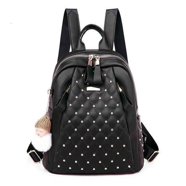fashion designer popular diamond stripped studs casual waterproof pu leather backpack bag for women girls men students
fashion designer popular diamond stripped studs casual waterproof pu leather backpack bag for women girls men students