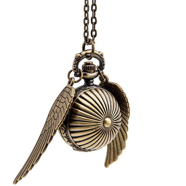 boys and girls gift golden snitch vintage korean sweater chain harry potter pocket watch necklace fashion watch hanging watch, Slivery;golden
boys and girls gift golden snitch vintage korean sweater chain harry potter pocket watch necklace fashion watch hanging watch, Slivery;golden