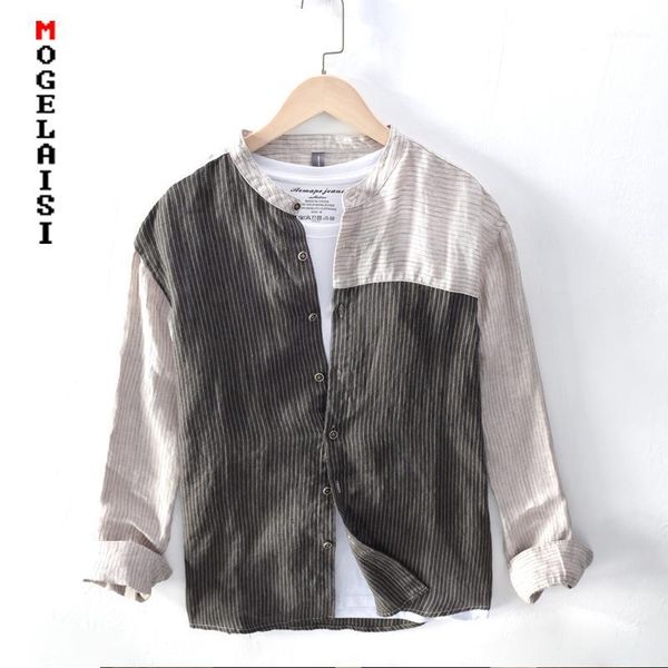 men's casual shirts 2021 spring fashion shirt men small striped long sleeve breathable tb6191, White;black
men's casual shirts 2021 spring fashion shirt men small striped long sleeve breathable tb6191, White;black
