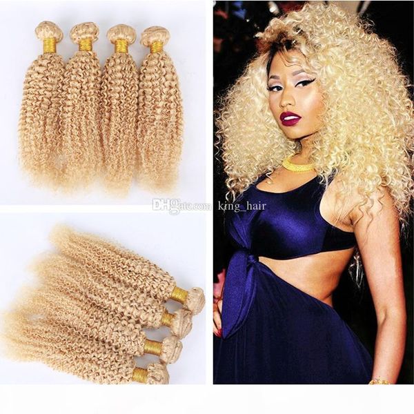 pure color malaysian kinky curly human hair bundles pure color #613 blonde hair weaves kinky curly hair weaves 4pcs lot, Black
pure color malaysian kinky curly human hair bundles pure color #613 blonde hair weaves kinky curly hair weaves 4pcs lot, Black