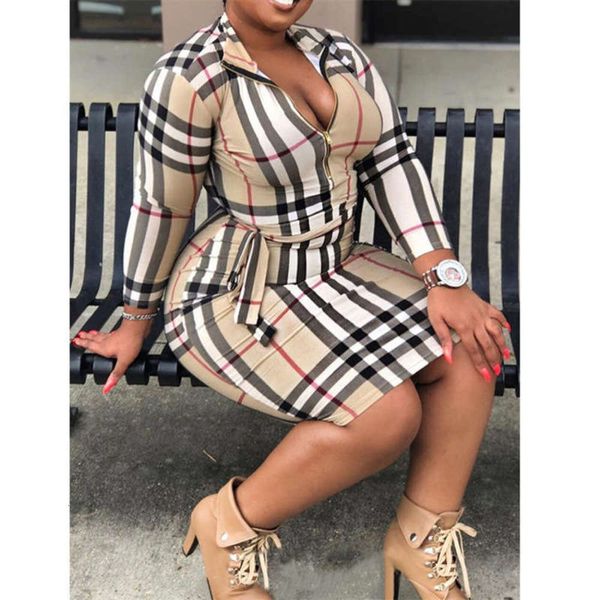 waistband 2020 new slim women's fashion plaid lace up hip oversize dress, Black;gray
waistband 2020 new slim women's fashion plaid lace up hip oversize dress, Black;gray