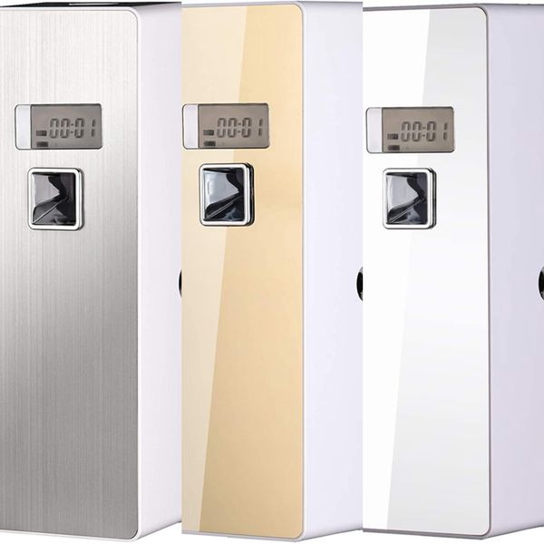 standing wall-mounted home odor neutralizing automatic air freshener fragrance aerosol spray dispenser
standing wall-mounted home odor neutralizing automatic air freshener fragrance aerosol spray dispenser