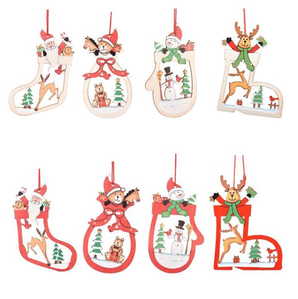 1pc 11x7cm santa claus elk snowman bear wooden pendant christmas tree ornament decoration diy kids toys wood craft hanging gifts
1pc 11x7cm santa claus elk snowman bear wooden pendant christmas tree ornament decoration diy kids toys wood craft hanging gifts