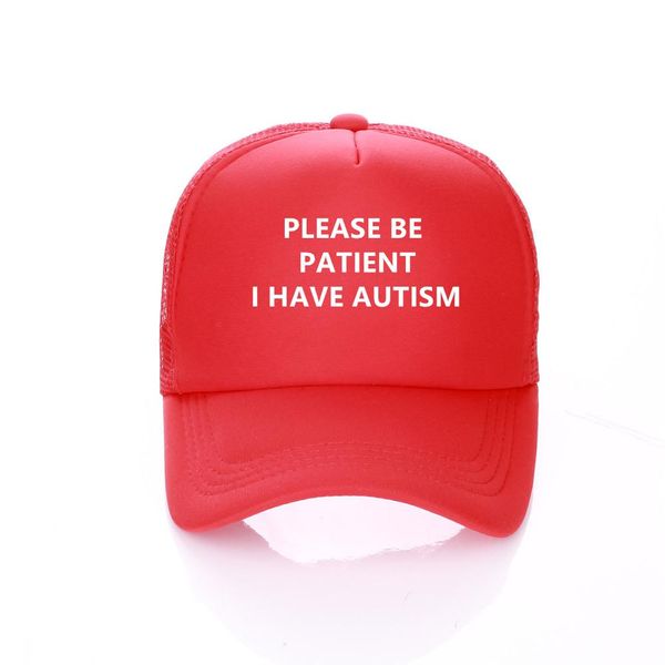 2018 женская кепка wees geduldig ik hebben autishe краткий гедрукт унисекс бейсболка caps мужской zomer mesh netto trucker hoed bbylog, Black;white
2018 женская кепка wees geduldig ik hebben autishe краткий гедрукт унисекс бейсболка caps мужской zomer mesh netto trucker hoed bbylog, Black;white