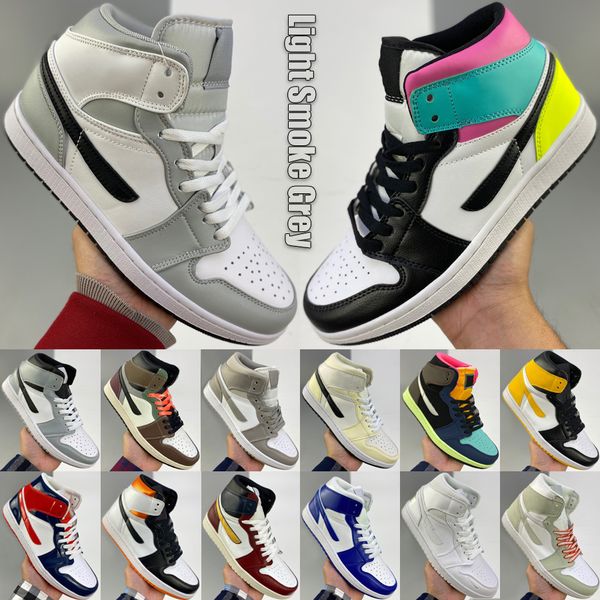 1 1s basketball shoes light smoke grey 2.0 pastel black toe hand crafted kentucky blue seafoam mens womens outdoor sneakers size 36-46
1 1s basketball shoes light smoke grey 2.0 pastel black toe hand crafted kentucky blue seafoam mens womens outdoor sneakers size 36-46