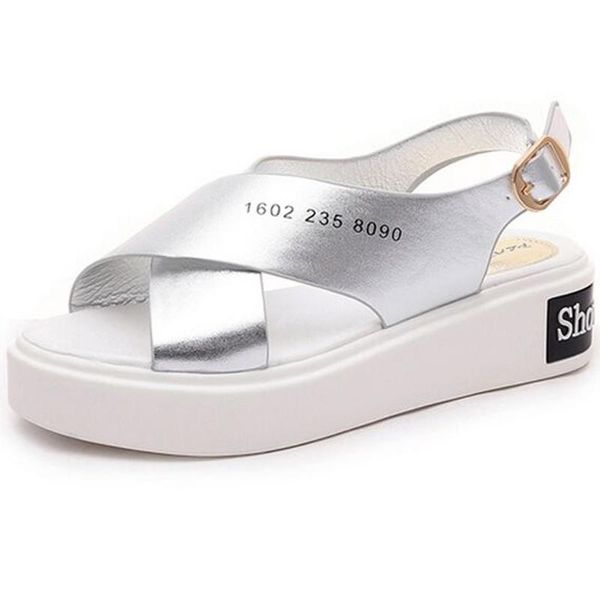 nice gladiator sandals women fashion thick bottom cross open toe comfortable muffin bottom casual fish mouth female shoes, Black
nice gladiator sandals women fashion thick bottom cross open toe comfortable muffin bottom casual fish mouth female shoes, Black