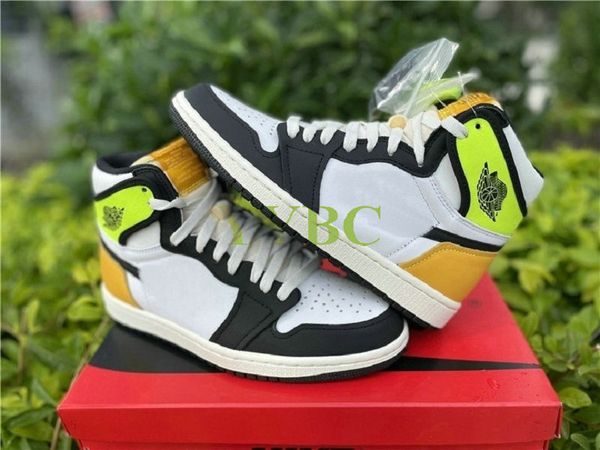 1 high og volt gold designer sneakers black yellow shoes mens womens 1s trainers sports all-star game, White;red
1 high og volt gold designer sneakers black yellow shoes mens womens 1s trainers sports all-star game, White;red