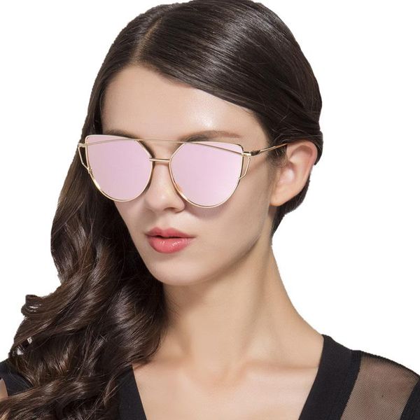 sunglasses cat eye polarized mirror metal frame sun glasses brand designer gradient cateye's, White;black
sunglasses cat eye polarized mirror metal frame sun glasses brand designer gradient cateye's, White;black