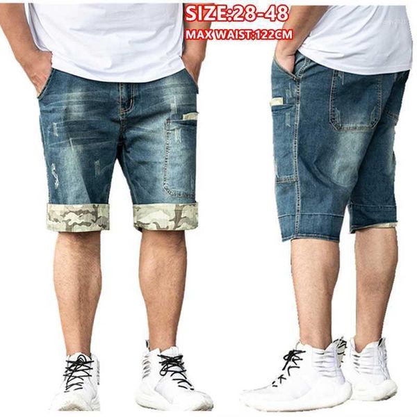men's shorts jeans men summer knee length hombre denim short straight male cargo stretched mens plus size 42 44 46 48 jean short1, White;black
men's shorts jeans men summer knee length hombre denim short straight male cargo stretched mens plus size 42 44 46 48 jean short1, White;black