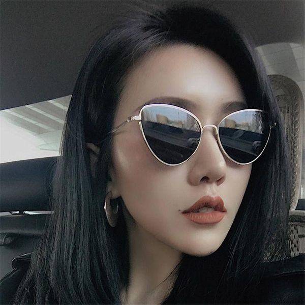 sunglasses small red cat eye women yellow black tinted color lens vintage eyewear metal sun glasses 2021 luxe female, White;black
sunglasses small red cat eye women yellow black tinted color lens vintage eyewear metal sun glasses 2021 luxe female, White;black