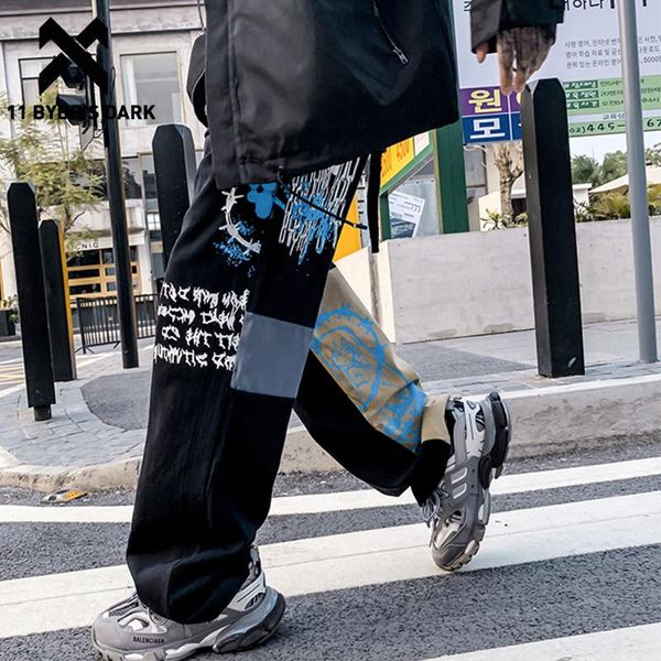 men's pants 11 bybb's dark patchwork man chain printed harajuku joggers men trousers streetwear hip hop function techwear black
men's pants 11 bybb's dark patchwork man chain printed harajuku joggers men trousers streetwear hip hop function techwear black