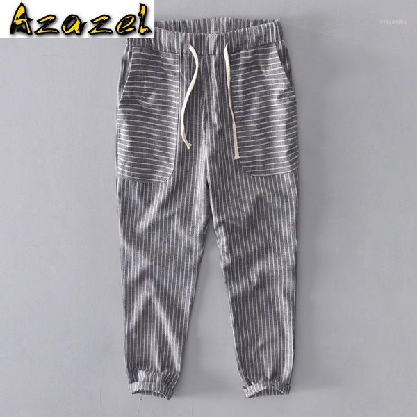 comfortable brand casual men striped cotton flax trousers male khaki hip hop jogger pants mens joggers sweatpants plus size1, Black
comfortable brand casual men striped cotton flax trousers male khaki hip hop jogger pants mens joggers sweatpants plus size1, Black