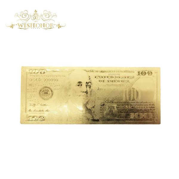 10pcs lot dollar gold foil banknote usa 100 dollar bill banknote in 24k gold paper money for gifts wmthgj xhlove
10pcs lot dollar gold foil banknote usa 100 dollar bill banknote in 24k gold paper money for gifts wmthgj xhlove
